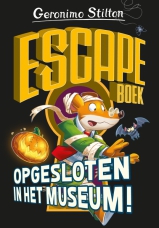 Escapeboek - Opgesloten in het museum!